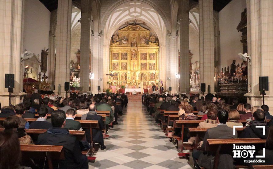 GALERÍA: José Luis Roldán del Valle abre con su pregón el pórtico de la Semana Santa de Lucena