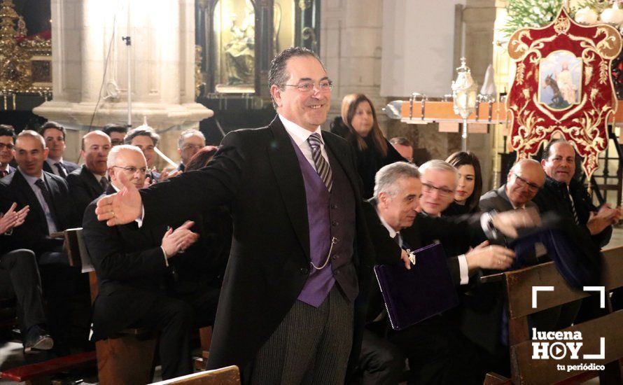 GALERÍA: José Luis Roldán del Valle abre con su pregón el pórtico de la Semana Santa de Lucena GALERÍA: José Luis Roldán del Valle abre con su pregón el pórtico de la Semana Santa de Lucena