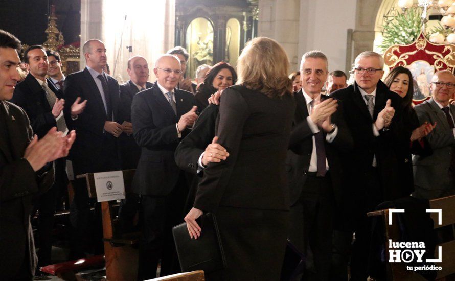 GALERÍA: José Luis Roldán del Valle abre con su pregón el pórtico de la Semana Santa de Lucena