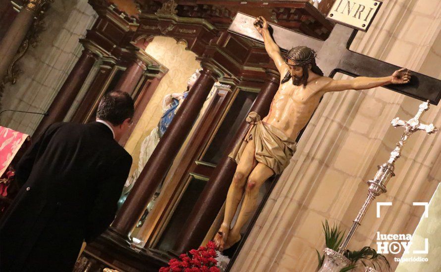 GALERÍA: José Luis Roldán del Valle abre con su pregón el pórtico de la Semana Santa de Lucena