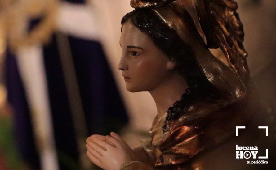 GALERÍA: José Luis Roldán del Valle abre con su pregón el pórtico de la Semana Santa de Lucena GALERÍA: José Luis Roldán del Valle abre con su pregón el pórtico de la Semana Santa de Lucena