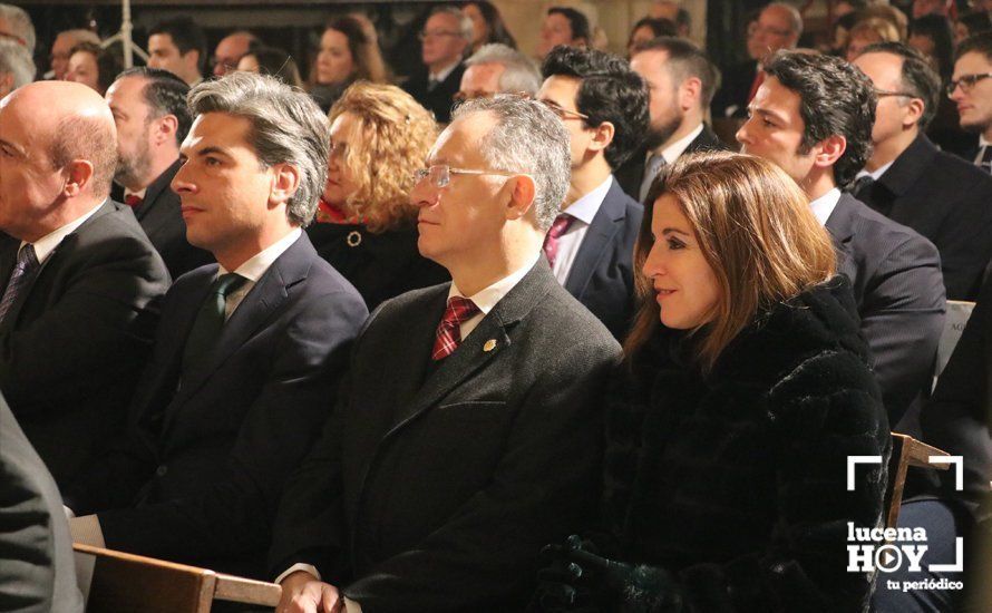 GALERÍA: José Luis Roldán del Valle abre con su pregón el pórtico de la Semana Santa de Lucena