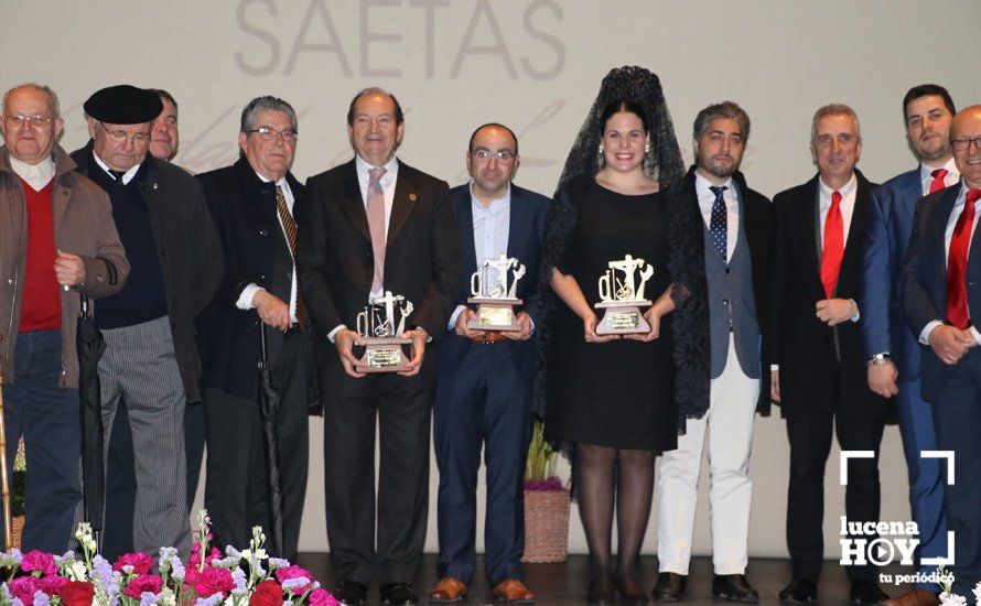 GALERÍA: Mª de los Ángeles Cruzado gana el XXI Concurso Nacional de Saetas "Ciudad de Lucena"