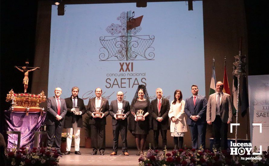 GALERÍA: Mª de los Ángeles Cruzado gana el XXI Concurso Nacional de Saetas "Ciudad de Lucena"