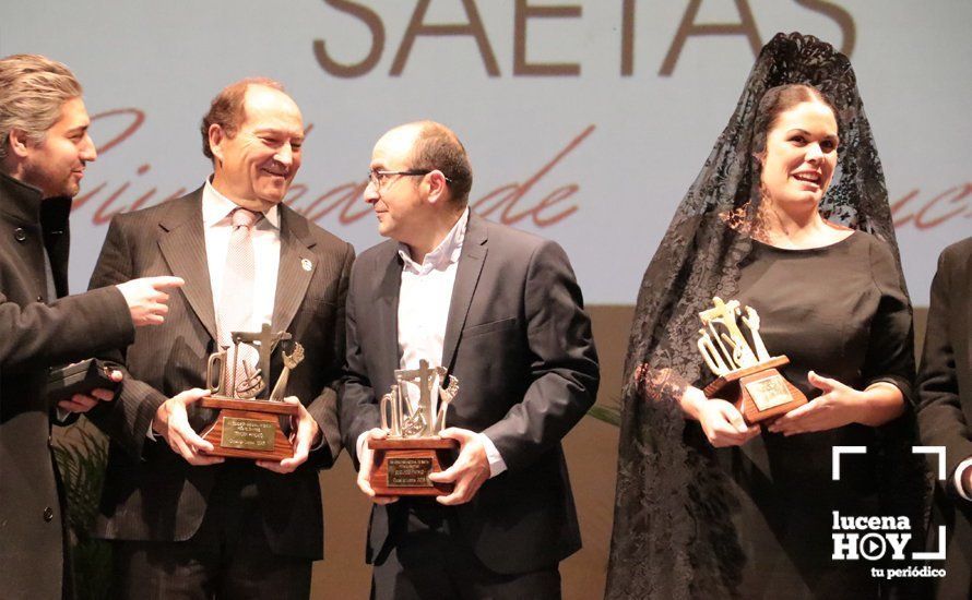 GALERÍA: Mª de los Ángeles Cruzado gana el XXI Concurso Nacional de Saetas "Ciudad de Lucena"