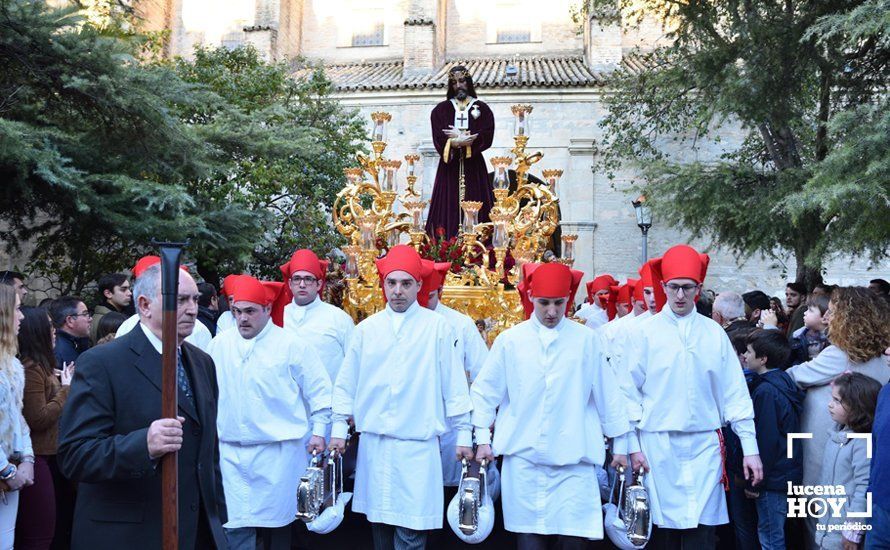 GALERÍA: Lunes Santo: Pasión Franciscana