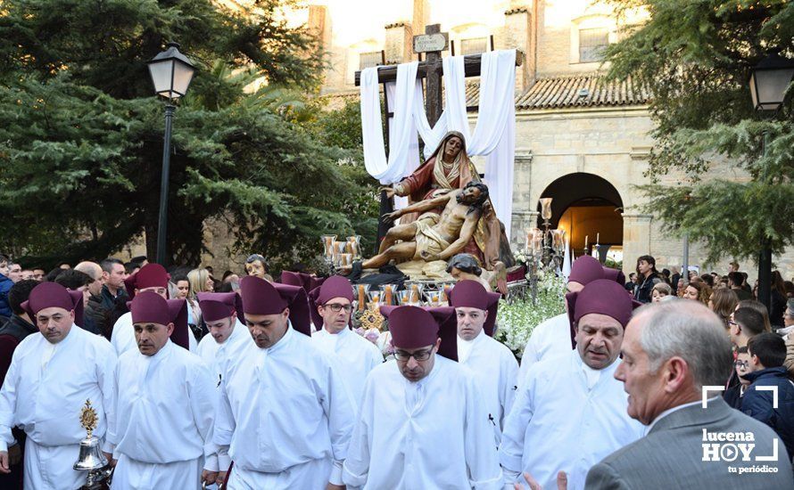 GALERÍA: Lunes Santo: Pasión Franciscana