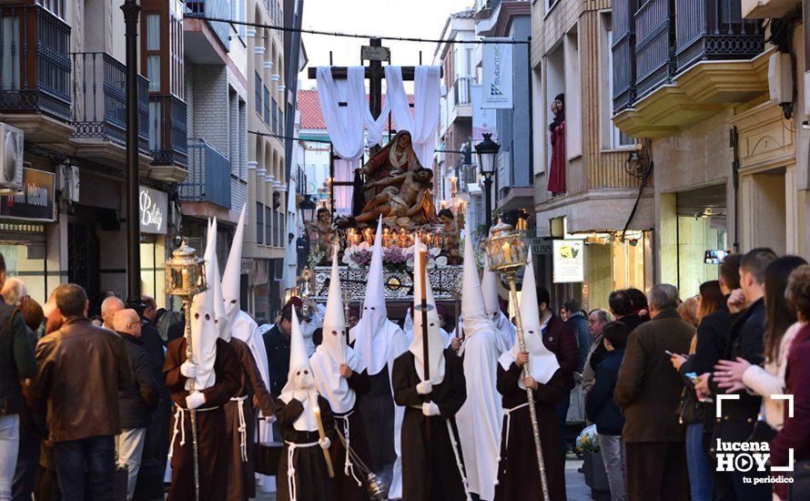 GALERÍA: Lunes Santo: Pasión Franciscana