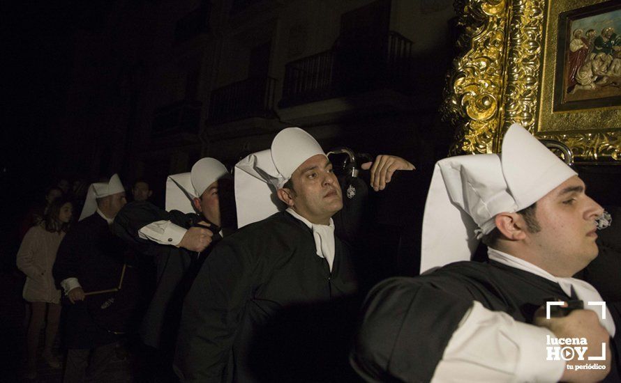 Galería: Jueves Santo: Procesión del Silencio Galería: Jueves Santo: Procesión del Silencio