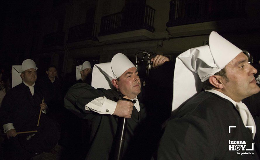 Galería: Jueves Santo: Procesión del Silencio Galería: Jueves Santo: Procesión del Silencio