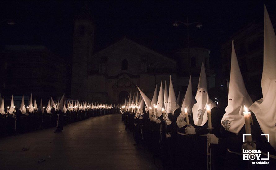 Galería: Jueves Santo: Procesión del Silencio Galería: Jueves Santo: Procesión del Silencio