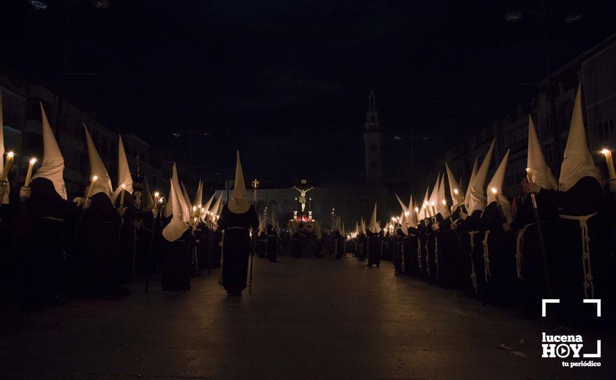 Galería: Jueves Santo: Procesión del Silencio Galería: Jueves Santo: Procesión del Silencio