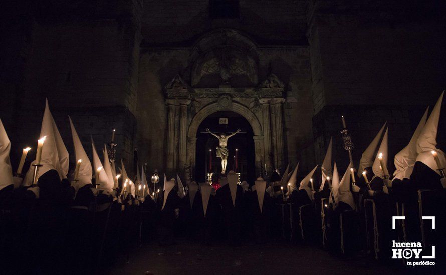 Galería: Jueves Santo: Procesión del Silencio Galería: Jueves Santo: Procesión del Silencio