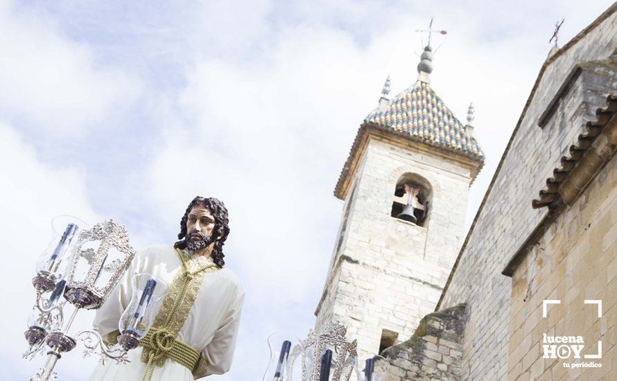 Galería: Jueves Santo: Primera salida de La Caridad