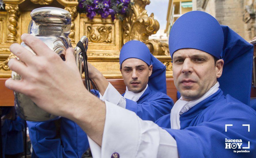 Galería: Jueves Santo: Primera salida de La Caridad