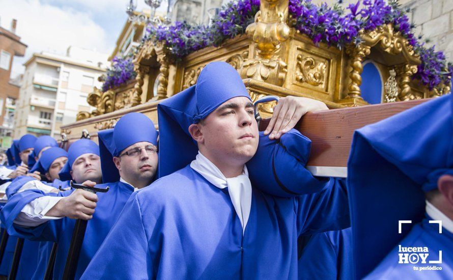 Galería: Jueves Santo: Primera salida de La Caridad