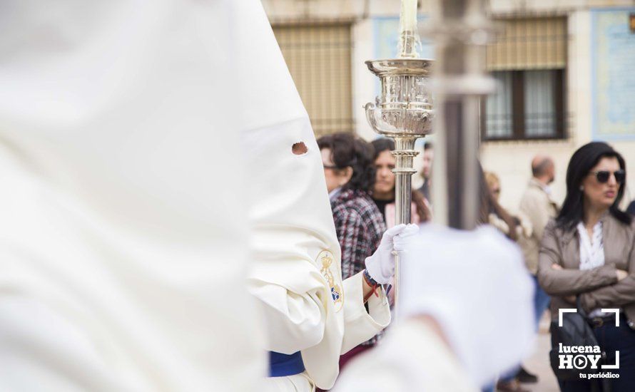Galería: Jueves Santo: Primera salida de La Caridad Galería: Jueves Santo: Primera salida de La Caridad