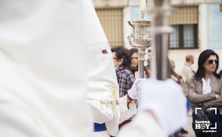 Galería: Jueves Santo: Primera salida de La Caridad