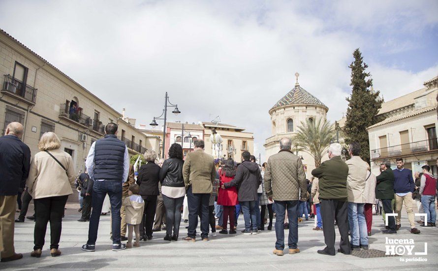Galería: Jueves Santo: Primera salida de La Caridad Galería: Jueves Santo: Primera salida de La Caridad