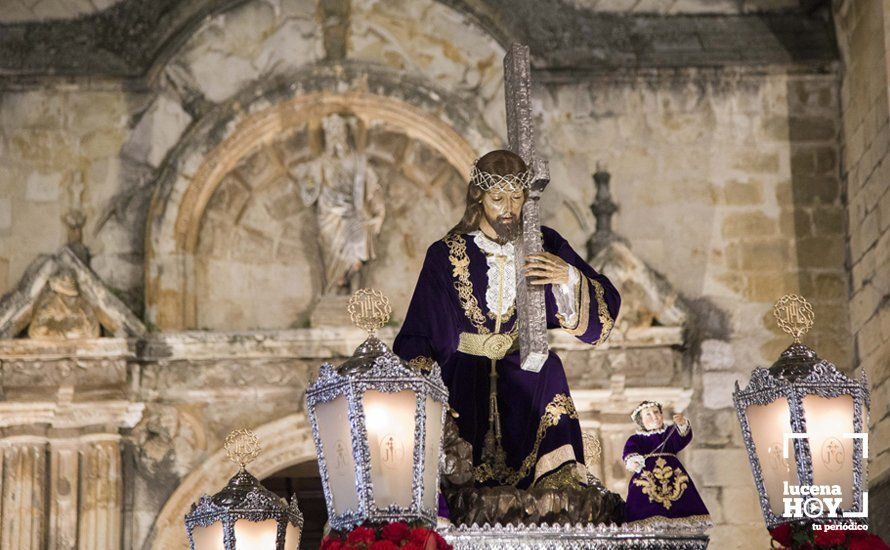 Galería: Jueves Santo: Caído y Salud Galería: Jueves Santo: Caído y Salud