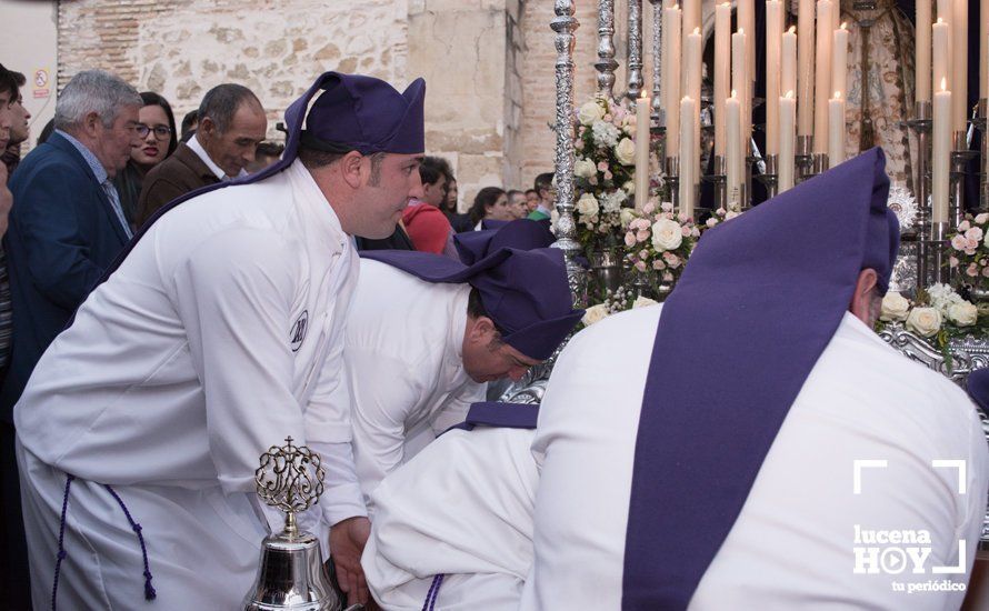 Galería: Jueves Santo: Caído y Salud Galería: Jueves Santo: Caído y Salud