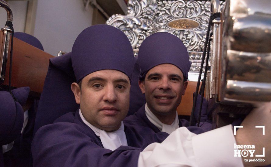Galería: Jueves Santo: Caído y Salud Galería: Jueves Santo: Caído y Salud
