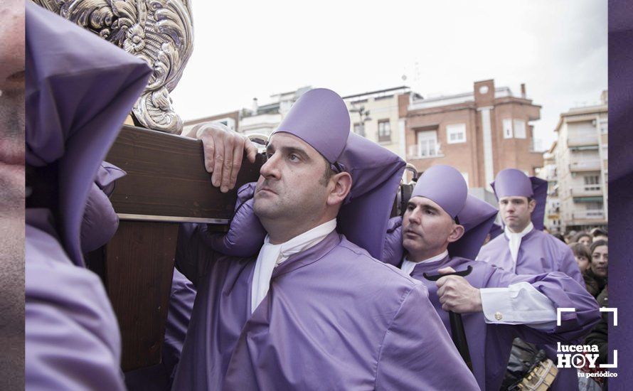 Galería: Viernes Santo de lluvia con Ntro. Padre Jesús