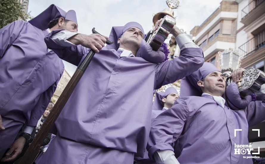 Galería: Viernes Santo de lluvia con Ntro. Padre Jesús