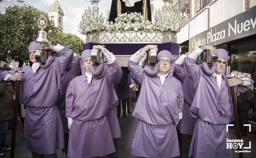 Galería: Viernes Santo de lluvia con Ntro. Padre Jesús Galería: Viernes Santo de lluvia con Ntro. Padre Jesús