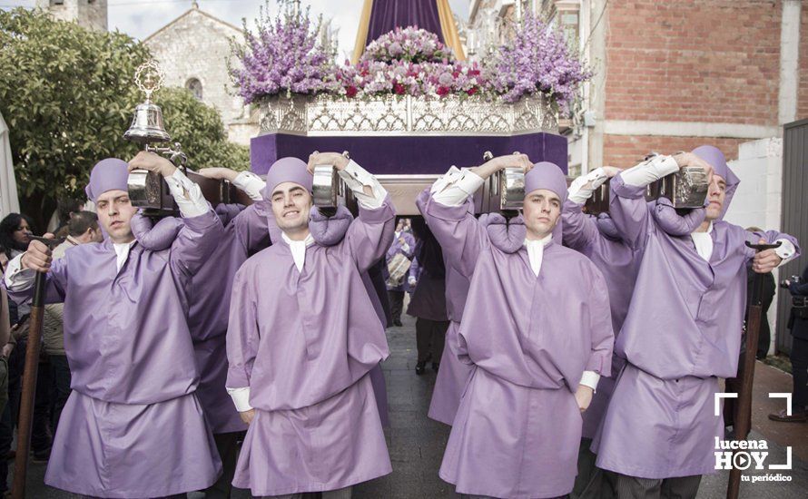 Galería: Viernes Santo de lluvia con Ntro. Padre Jesús