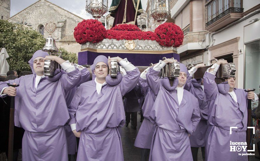 Galería: Viernes Santo de lluvia con Ntro. Padre Jesús