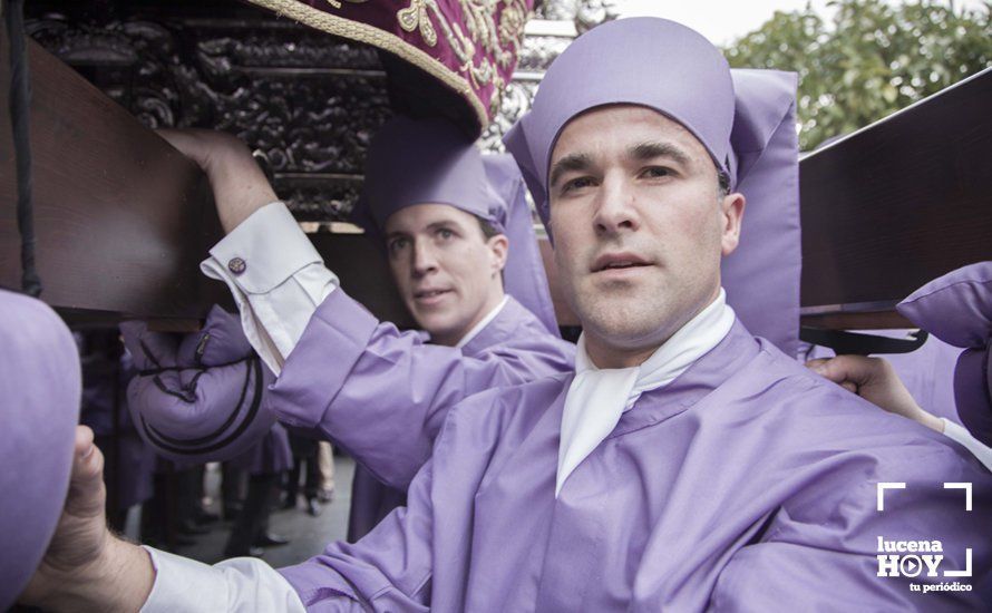 Galería: Viernes Santo de lluvia con Ntro. Padre Jesús