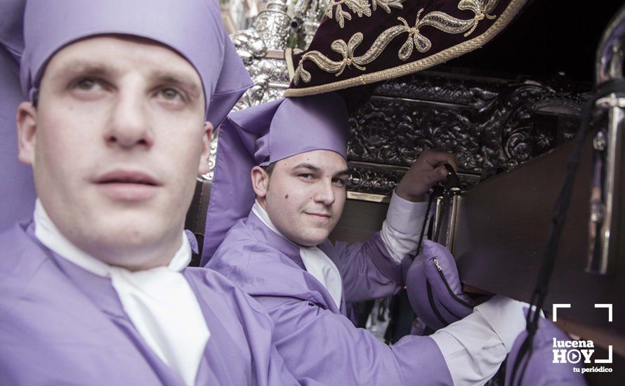 Galería: Viernes Santo de lluvia con Ntro. Padre Jesús