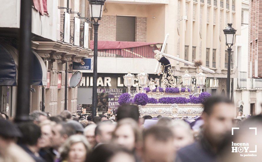 Galería: Viernes Santo de lluvia con Ntro. Padre Jesús Galería: Viernes Santo de lluvia con Ntro. Padre Jesús