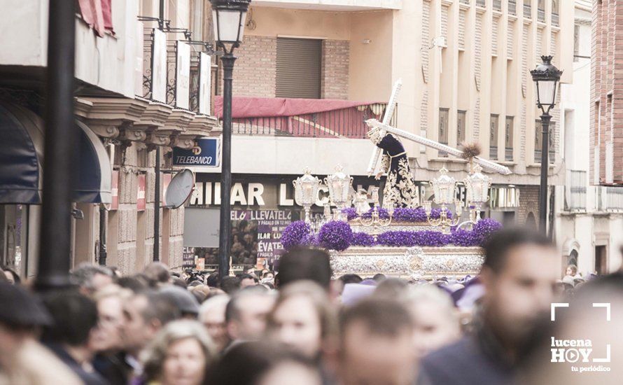 Galería: Viernes Santo de lluvia con Ntro. Padre Jesús