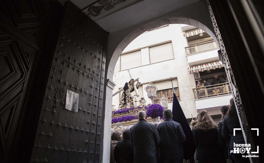Galería: Viernes Santo de lluvia con Ntro. Padre Jesús Galería: Viernes Santo de lluvia con Ntro. Padre Jesús