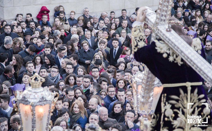 Galería: Viernes Santo de lluvia con Ntro. Padre Jesús