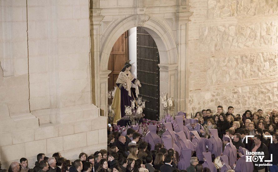 Galería: Viernes Santo de lluvia con Ntro. Padre Jesús Galería: Viernes Santo de lluvia con Ntro. Padre Jesús