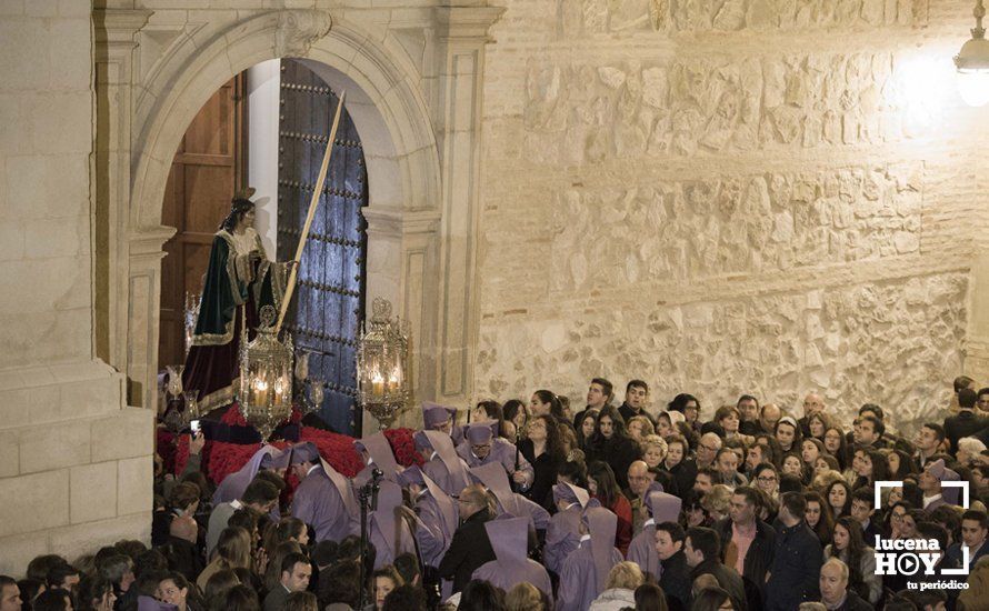 Galería: Viernes Santo de lluvia con Ntro. Padre Jesús