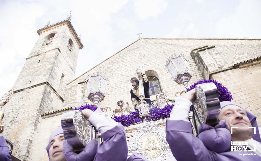Galería: Viernes Santo de lluvia con Ntro. Padre Jesús Galería: Viernes Santo de lluvia con Ntro. Padre Jesús