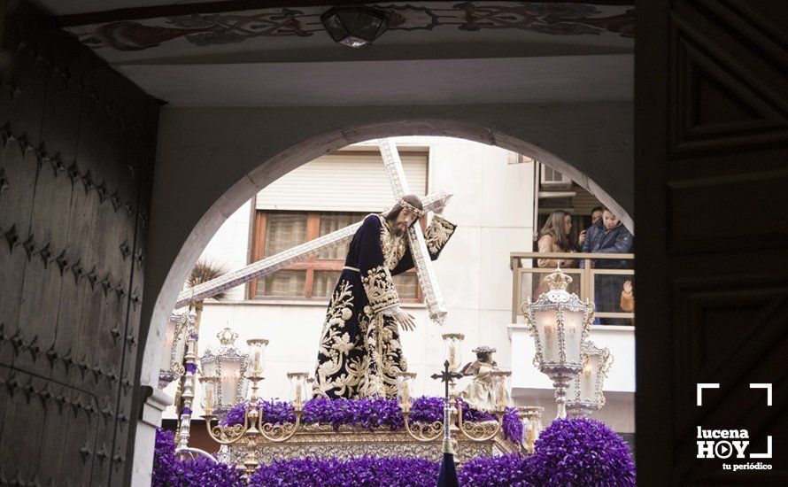 Galería: Viernes Santo de lluvia con Ntro. Padre Jesús Galería: Viernes Santo de lluvia con Ntro. Padre Jesús