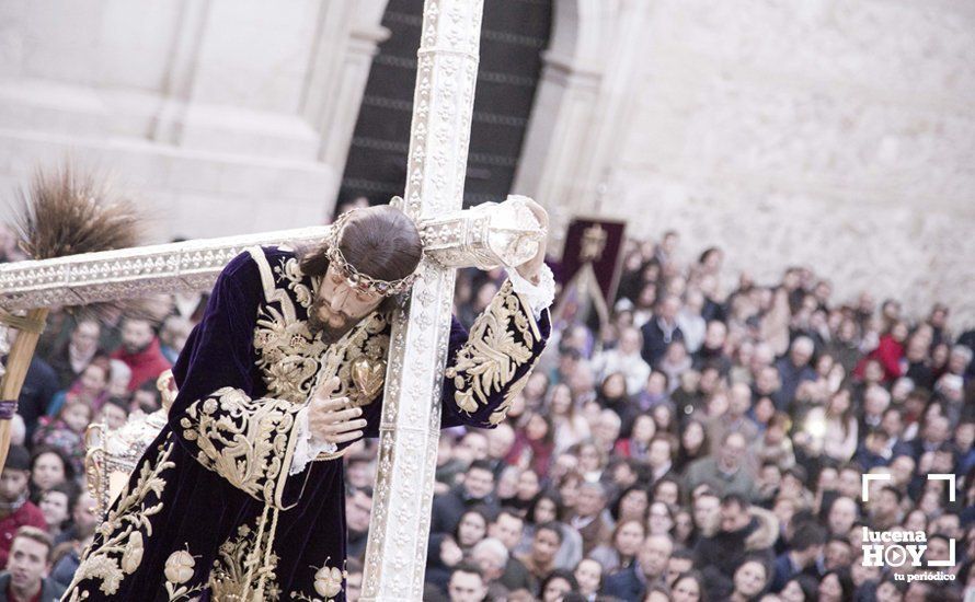 Galería: Viernes Santo de lluvia con Ntro. Padre Jesús Galería: Viernes Santo de lluvia con Ntro. Padre Jesús