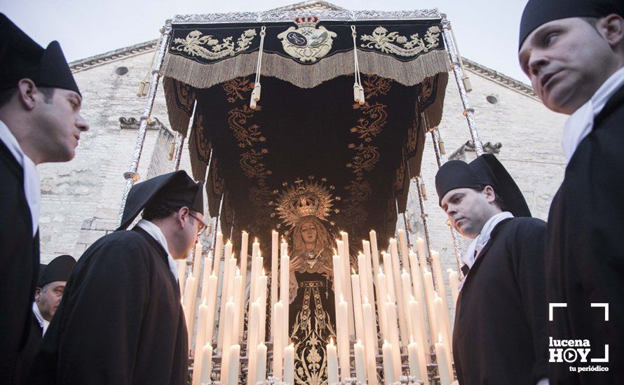 Sábado de Gloria: La Soledad