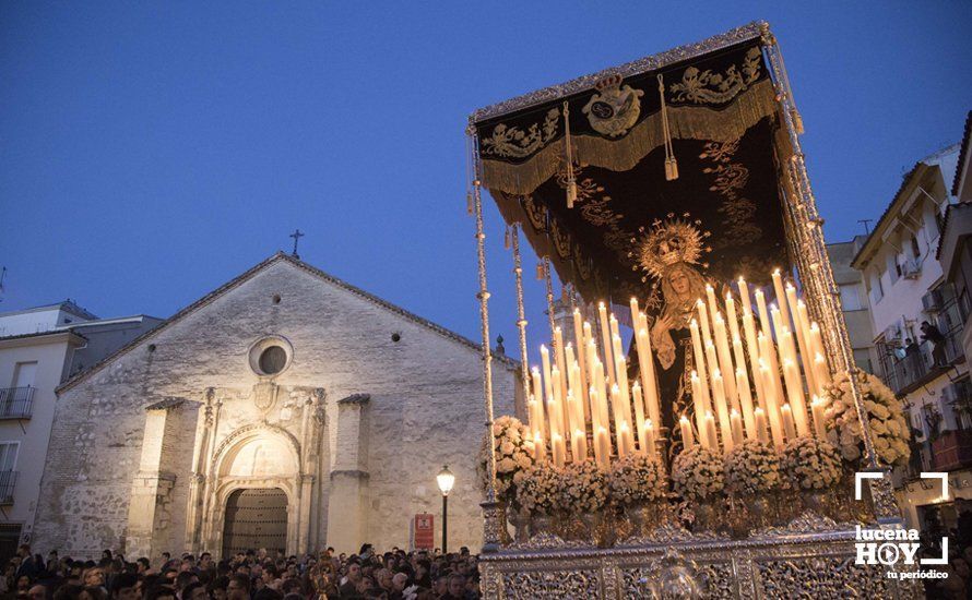 Sábado de Gloria: La Soledad