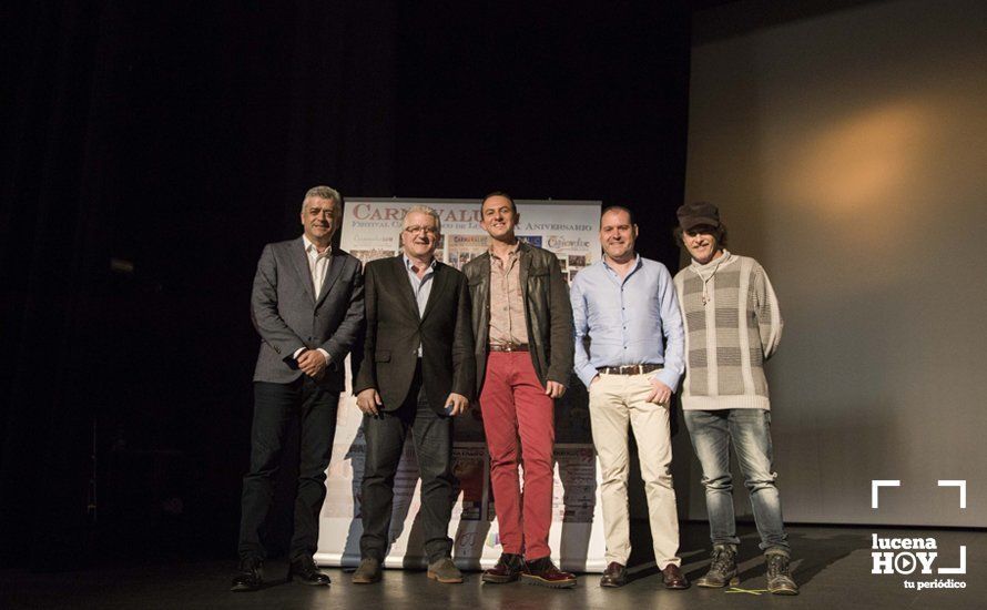 GALERÍA: "Los Mafiosos", broche de oro al primer acto del XX Aniversario de Carnavaluc