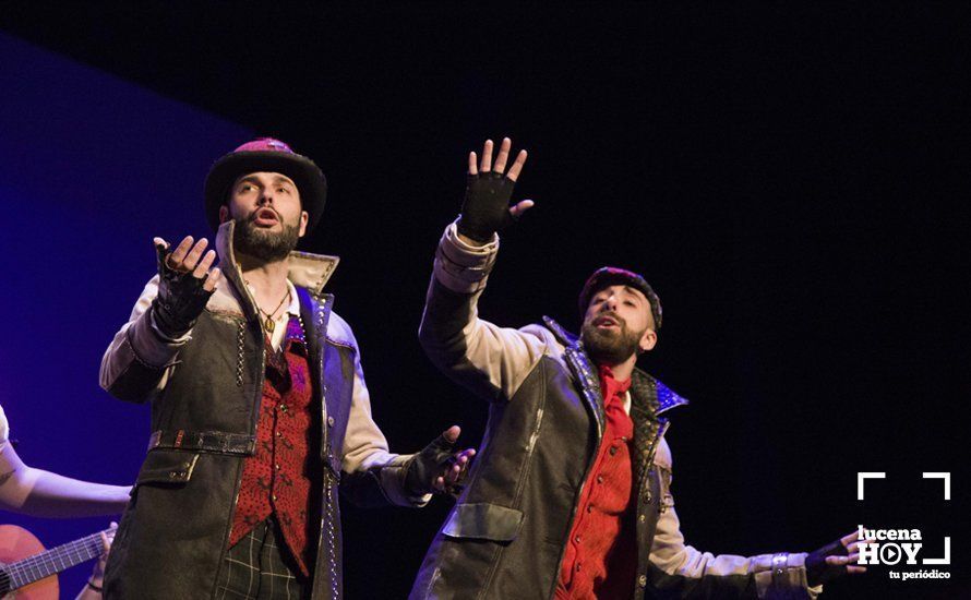 GALERÍA: "Los Mafiosos", broche de oro al primer acto del XX Aniversario de Carnavaluc GALERÍA: "Los Mafiosos", broche de oro al primer acto del XX Aniversario de Carnavaluc