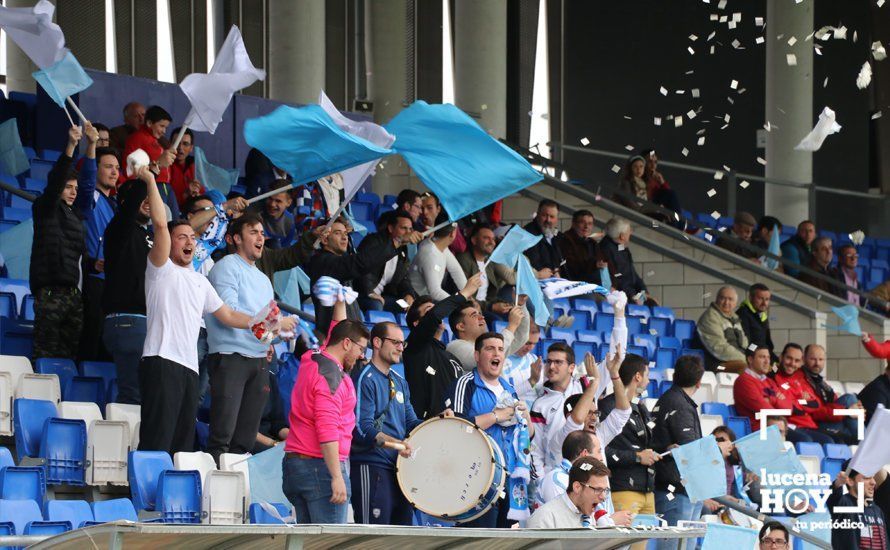 GALERÍA: El Ciudad de Lucena sufre para doblegar al Salern Puente Genil (2-1)