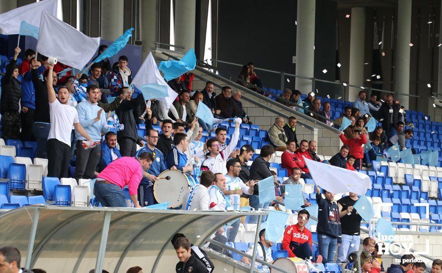 GALERÍA: El Ciudad de Lucena sufre para doblegar al Salern Puente Genil (2-1)