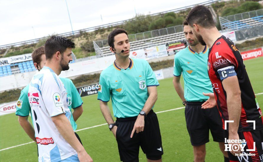 GALERÍA: El Ciudad de Lucena sufre para doblegar al Salern Puente Genil (2-1)