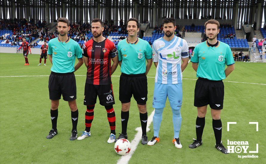 GALERÍA: El Ciudad de Lucena sufre para doblegar al Salern Puente Genil (2-1)